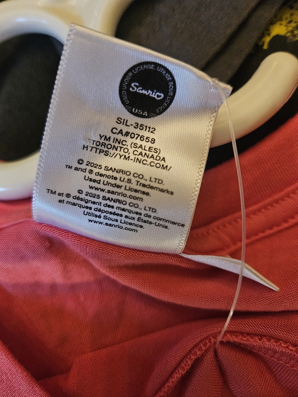 Hello Kitty Cropped Tee, NWT - Picture 5 of 5